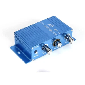 Amplificador de potencia HIFI DC12V 2.0 canales coche ordenador altavoz hágalo usted mismo amplificador de potencia - Imagen 1 de 7