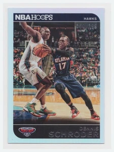 2014-15 NBA Hoops Silver 11 Dennis Schröder ed/399 - Bild 1 von 1