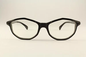 Rare Authentic Alain Mikli 0192 975 Black 54mm Glasses Frames France - Picture 1 of 5