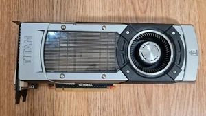 ZOTAC GTX Titan 6GB DDR5 384bits GPU Graphics Video Gaming Card (Must Read All) - Picture 1 of 12