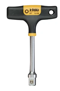 Felo 1/2" Drive T-Handle Socket Adapter Nut Driver Spinner Handle 62897 - Picture 1 of 2