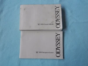 Honda Odyssey 2000 manual para dueños - Imagen 1 de 2