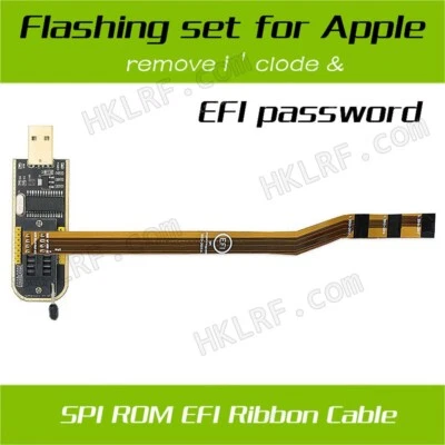 SPI SAM EFI Ribbon Cable ROM Debug Connector Tool for Macbook
