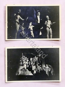 Lotto 2 fotocartoline d'epoca Teatro Giulio Stival - 1945 - Picture 1 of 1