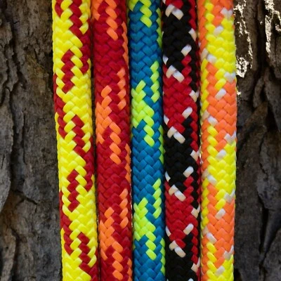 Árbol de cuerda de escalada Arborist AllGear 24 hilos 11,2 mm 7/16 pulgadas línea 6300 libras Foto 1 de 4