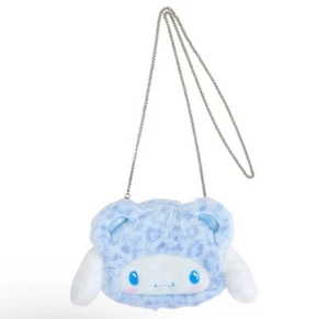 Cinnamoroll Face-shaped 2-way pochette Sanrio Gyaru Bear Sanrio Official JAPAN - Picture 1 of 4