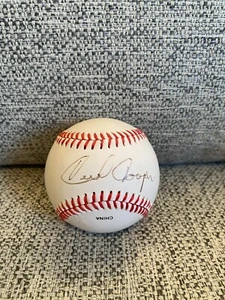 CECIL COOPER INDIANAPOLIS INDIANS MILWAUKEE BREWERS SIGNED AUTOGRAPHED BASEBALL - Picture 1 of 6