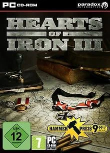 Hearts of Iron III von Koch Media GmbH | Game | Zustand gut - Bild 1 von 1