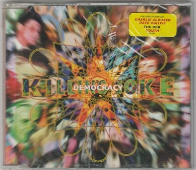 KILLING JOKE - Democracy - CD - Single - **BRAND NEW/STILL SEALED** - RARE Foto 1 de 2