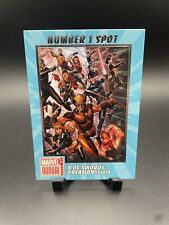 Marvel Annual 2020-21 (UD) NUMBER 1 SPOT Insert N1S-25 X OF SWORDS: CREATION #1