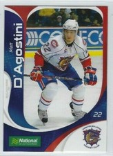 Matt D'Agostini 2007-08 Hamilton Bulldogs (AHL)