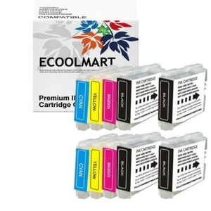 Inyección de tinta 10 un. se adapta a la impresora Brother LC51 MFC-240C MFC-240 MFC-3360C MFC-3360C MFC-3360 - Imagen 1 de 3