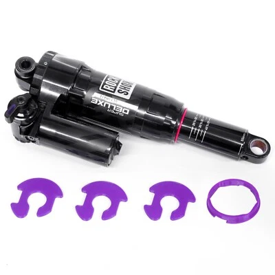 Rockshox Super Deluxe espaciador de volumen púrpura - ficha sin fondo - 11.4118.051.005