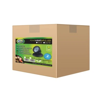 Aqua Nova Teichleuchte LED 4W Gartenteich Springbrunnen Teich Lampe Beleuchtung - Bild 1 von 2