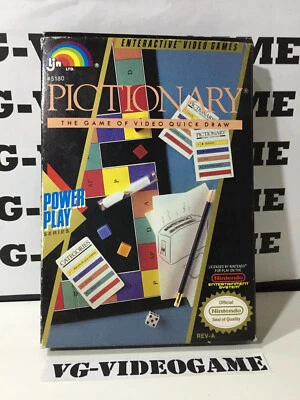 PICTIONARY,  NINTENDO NES - Immagine 1 di 4