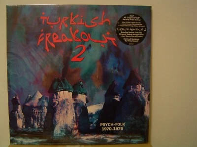 v/a TURKISH FREAKOUT 2 2xLP+7"/1970-1978 Turkey/Turkish Psych Rock/Psych Folk - Image 1 of 2