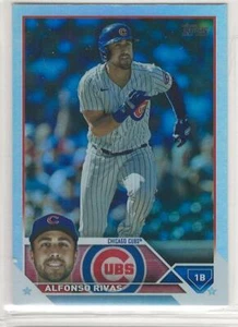 Alfonso Rivas 2023 Topps Series 2 Rainbow foil parallel Cubs #332 - Picture 1 of 1