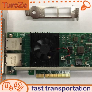 Genuine Dell X540-T2 Intel Converged 2-Port 10GbE Network Adapter 3DFV8 K7H46 - Picture 1 of 9