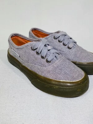 Airwalk Niños/Niñas Zapatos de Lona Parte Superior Baja Zapatillas de Skate Gris Juvenil Talla 12 Foto 1 de 4