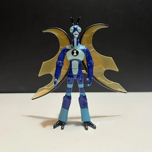 "Figura de acción Ben 10 Stinkfly 2017 4"" Cartoon Network CN reinicio" - Imagen 1 de 7