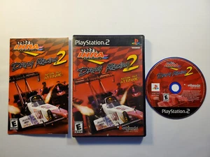 IHRA Motorsports Drag Racing 2 Playstation 2 PS2. Complete, CIB. Tested, Works. - Picture 1 of 8