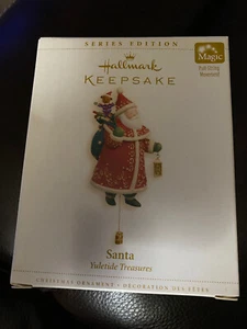2006 Hallmark Keepsake Ornament Santa Yuletide Treasures Series Magic NIB - Picture 1 of 1