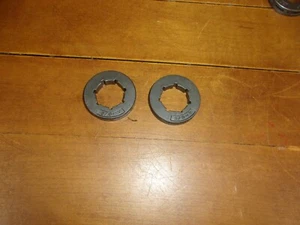 2 Pack Rim Sprocket 3/8" 7T Stihl Husqvarana Jonsered 7 Tooth #RM-7L8 - Imagen 1 de 3