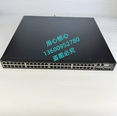 New Dell S3148 48-port 1G 2-port 10G 2-port single-power Layer-3 switch 2PRN3 - Image 1 of 4