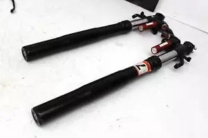 21-23 KAWASAKI NINJA ZX10R FRONT FORKS SHOCK SUSPENSION FORK TUBES - Foto 1 di 12
