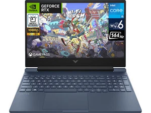HP 15-fa0033dx 15.6" IPS FHD Intel i5-12450H RTX 3050 16GB DDR4 1TB SSD W11P - Picture 1 of 5