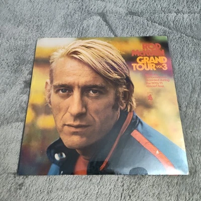 Rod McKuen “Grand Tour Vol.3” LP  1972 Stanyan Records Distressed Seal - Image 1 of 3