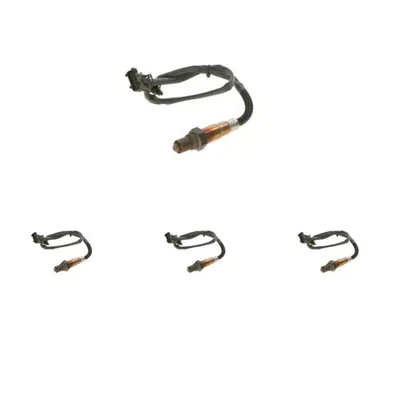 4 x Sonda lambda BOSCH para VOLVO C70 I, S70, V70 I, XC70 I Cross Country - Imagen 1 de 4