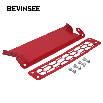 Aluminum Dynamic Air Intake Scoops For VW MK7 MK7.5 For GTI For Golf R 2012-2018 - Image 1 of 4