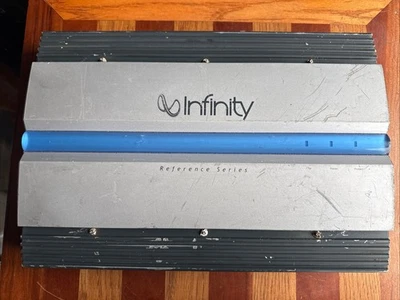 Infinity Reference 611a Mono Car Stereo Amplifier Amp Old School Amp Used - Image 1 of 4