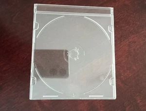 Lot De 10 Boites De Rangement Cd/DVD - Afbeelding 1 van 2