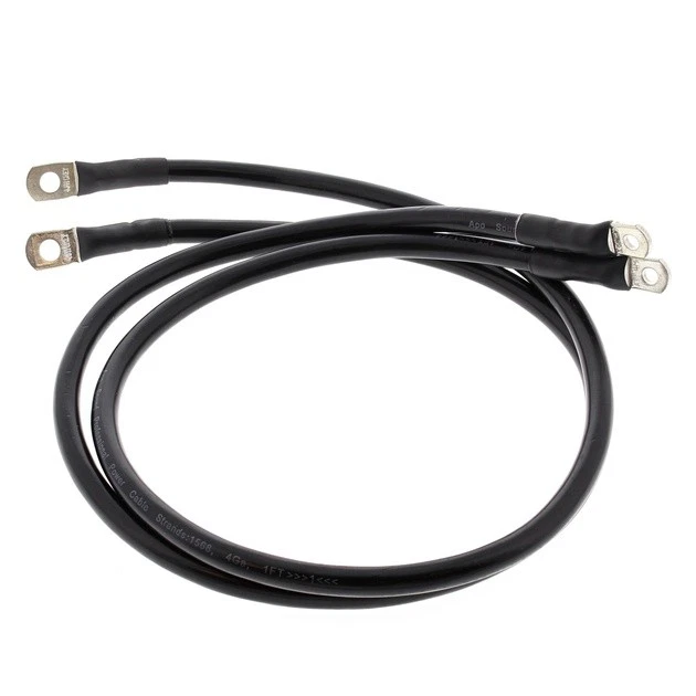 All Balls Battery Cable Kit Black #79-3008-1 Harley Davidson Foto 1 de 1