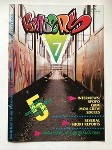 Bombers #7  Graffiti Magazine  - Quik - Hip Hop Rare - Picture 1 of 3