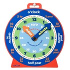 Teaching Clock Kids Learning Time Teacher Aid School /Home/Nursery 2 Design New