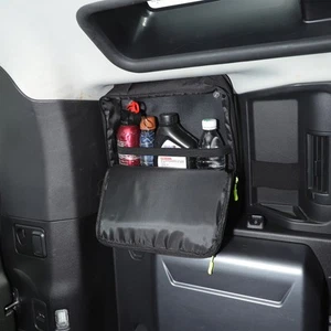 Portable Storage Bag Left Trunk Organizer Fits Land Rover Defender 110 2020-25 - Picture 1 of 24