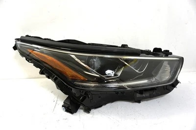 Faro derecho derecho Toyota Highlander 2020-2025 nuevo OEM CON LED CROMADO 81110-0E530 Foto 1 de 4