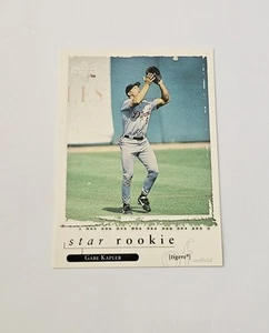 1998 Upper Deck - Star Rookie Gabe Kapler #543 (RC) - Picture 1 of 2