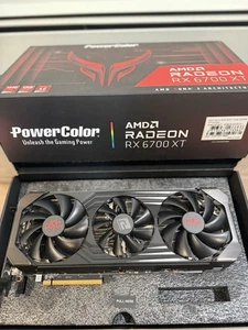 Powercolor Red Devil AMD Radeon RX 6700 XT GPU - Picture 1 of 2