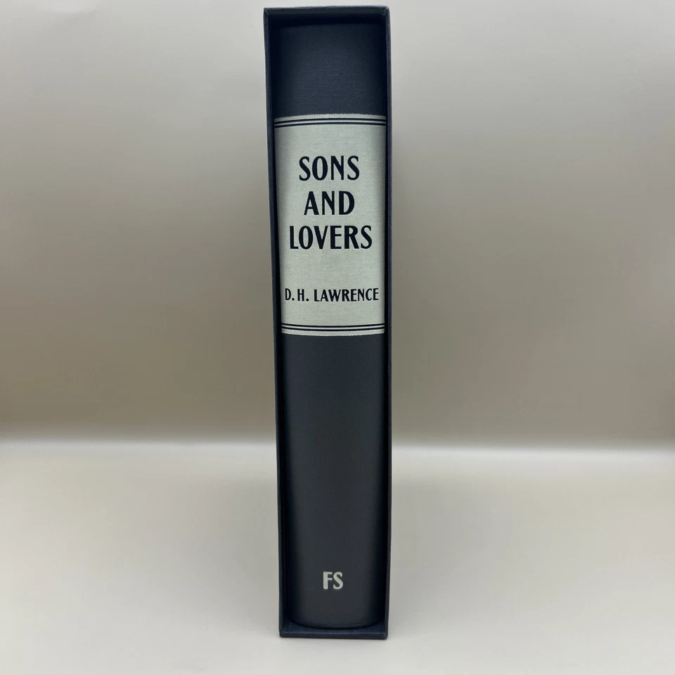 Sons and Lovers D. H. Lawrence The Folio Society 2013 Fictional Hardcover Book Foto 1 de 4