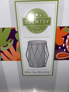 Neu im Karton Scentsy Wachswärmer Draht You Blushing - Bild 1 von 5
