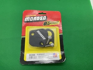 Placa de bloqueo de bomba de combustible Moroso 65396; Billet negro para Chevy, Chrysler, Ford - Imagen 1 de 3