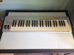 M-Audio Keystation 49E USB Midi Keyboard Controller 49 Key Good Working Shape - Picture 1 of 11