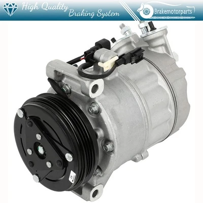 ?Compresor de aire acondicionado compatible con Volvo S60 2015-2016 XC60 2013 2014 2015 2016 2,5 L Foto 1 de 4