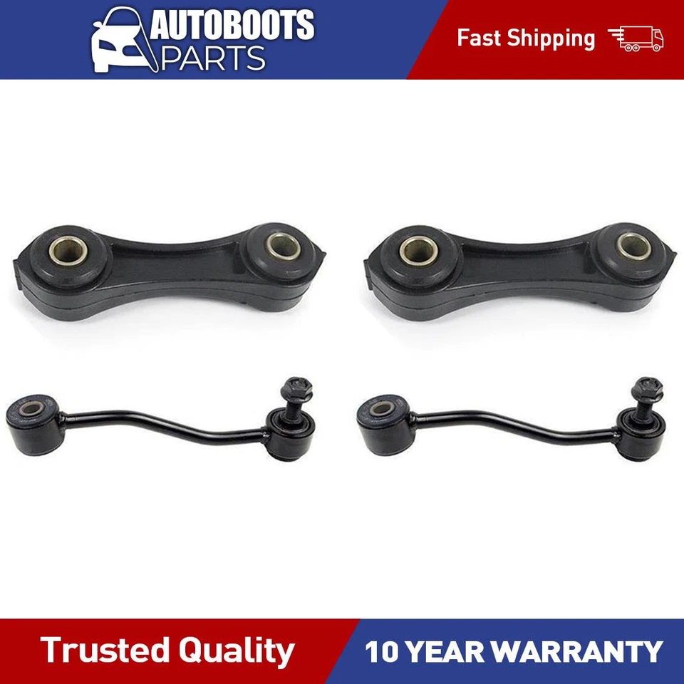 Kit de ligação de barra estabilizadora de suspensão dianteira traseira para 1993-1997 Ford Ranger - Imagem 1 de 2