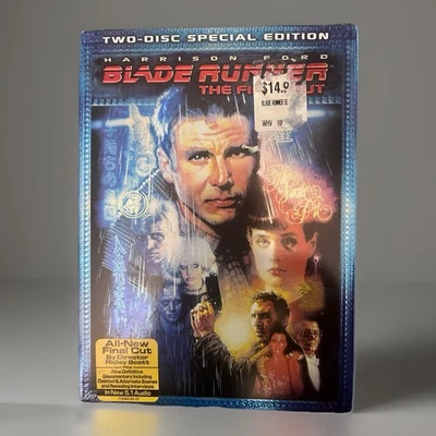 Blade Runner: The Final Cut  (DVD, 2007) Harrison Ford - Includes Slipcover - Image 1 of 2