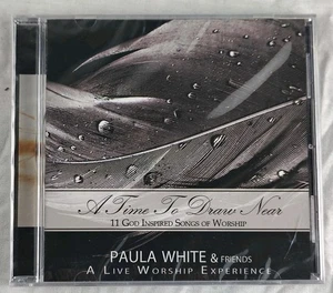  Paula White and Friends A Time To Draw Near New Sealed CD 2007 Songs of Worship - Bild 1 von 3